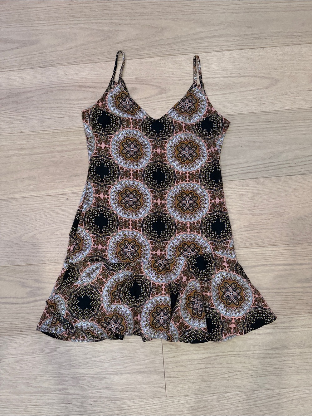 VENUS paisley Slip Dress
